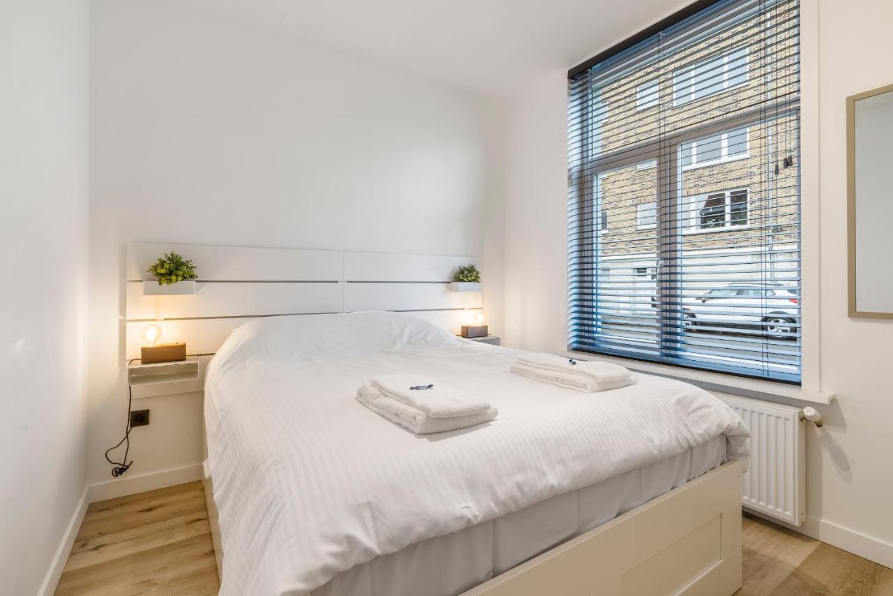 Appartement Cosy, Furnished & Renovated Flat With Outside Lounge à Gand Extérieur photo