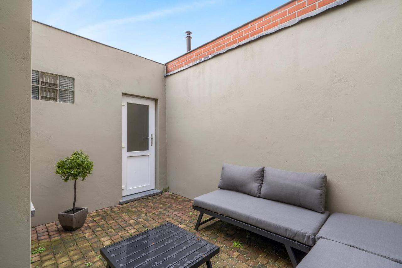 Appartement Cosy, Furnished & Renovated Flat With Outside Lounge à Gand Extérieur photo